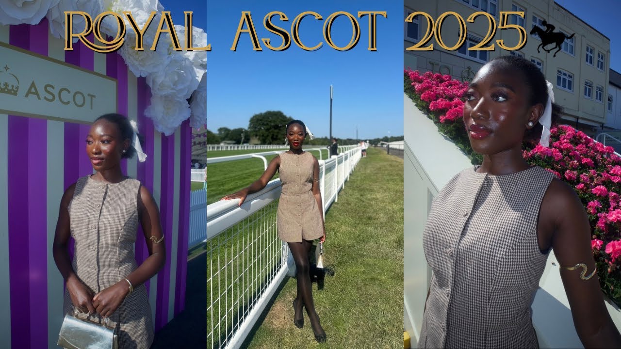 🏇ROYAL ASCOT💂🏿‍♂️👑 2025 VLOG - WINDSOR ENCLOSURE