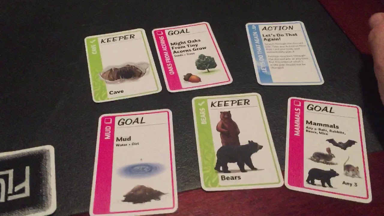 Nature Fluxx learn how to play