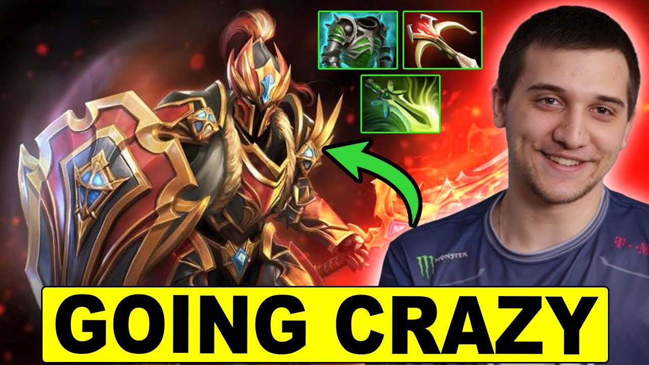 Arteezy Loses His MIND in this Dota 2 Ranked GAME