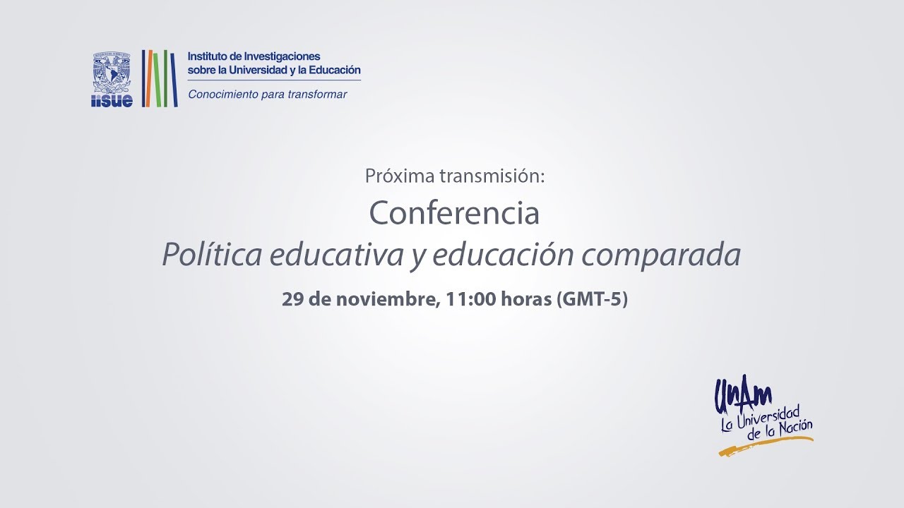 🔴 Política educativa y educación comparada