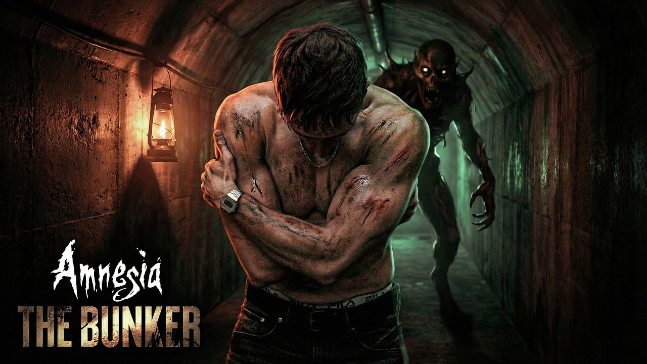 💀 WIDZOWIE MNIE ZNISZCZYLI DONEJTAMI... 💀 Amnesia: The Bunker PL na RAZ