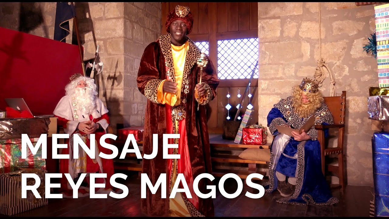 MENSAJE REYES MAGOS | Medina de Pomar