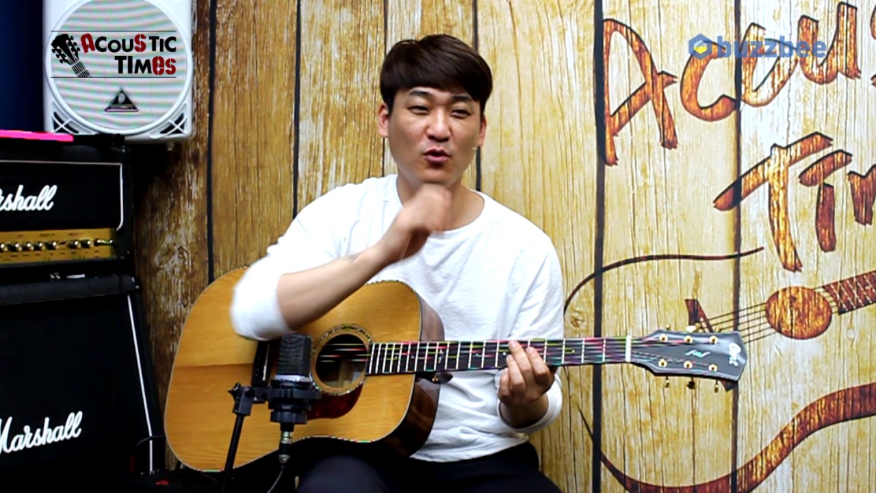 Cort 어쿠스틱기타 Gold-D6