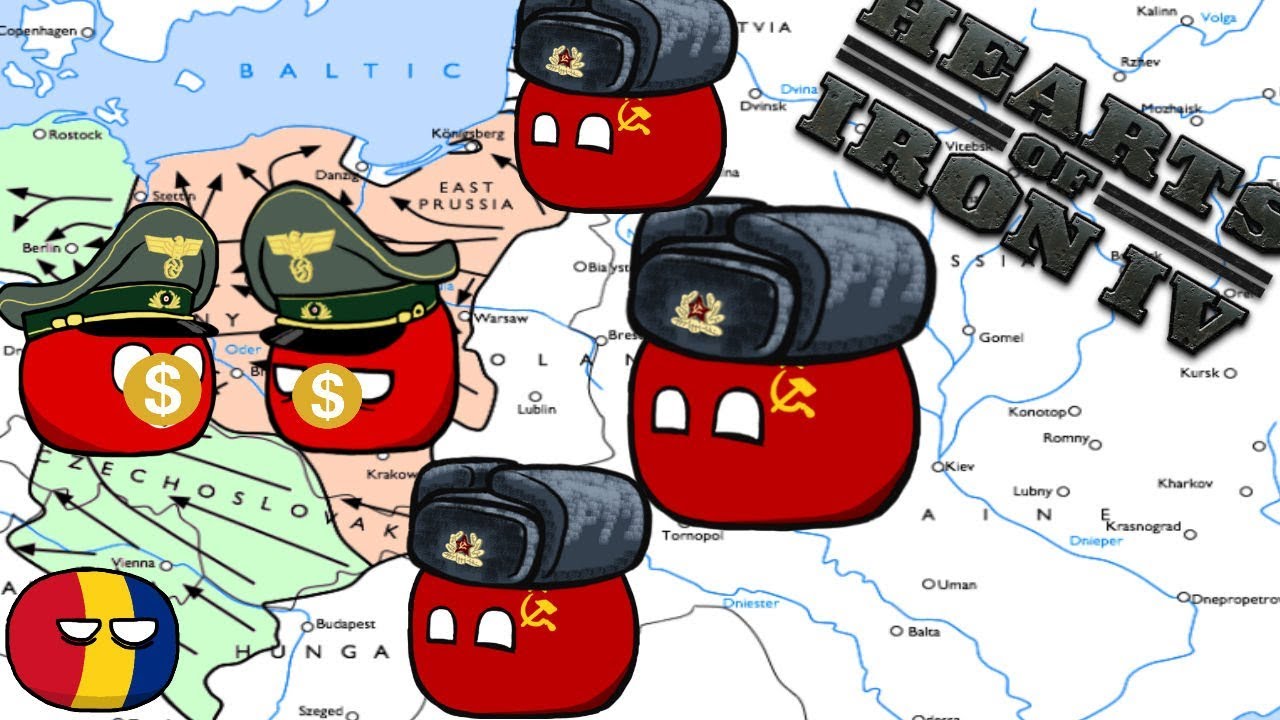 Why German Leadership Lost WW2 - Hoi4 MP In A Nutshell
