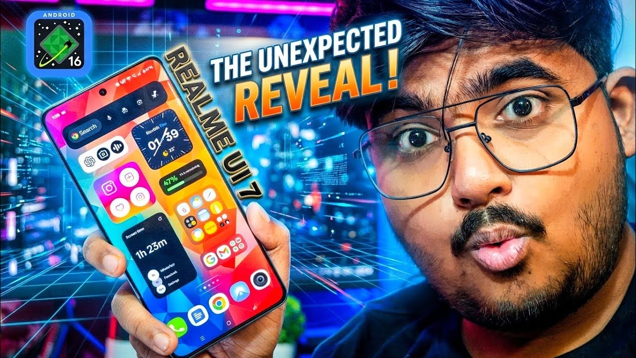 Realme UI 7.0 - Top 20 Changes You’ll Actually Notice! ft. Realme GT 7😲
