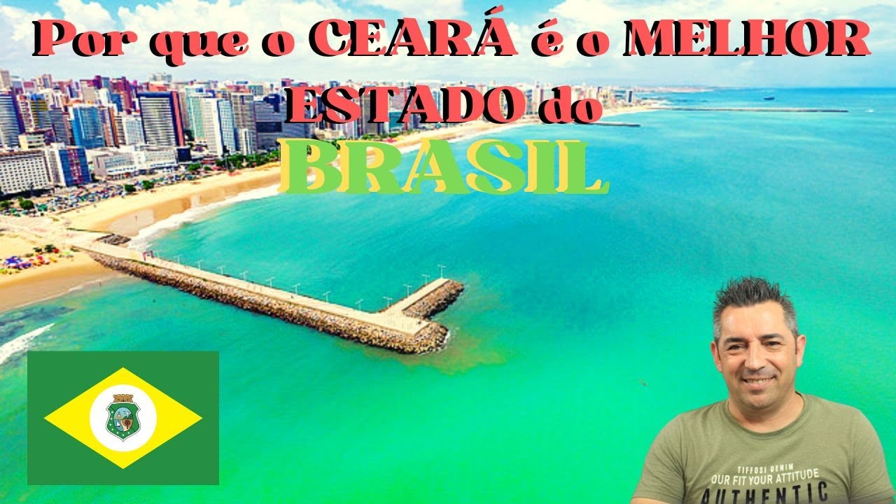Português reage a Porque o CEARÁ é o MELHOR ESTADO doBRASIL