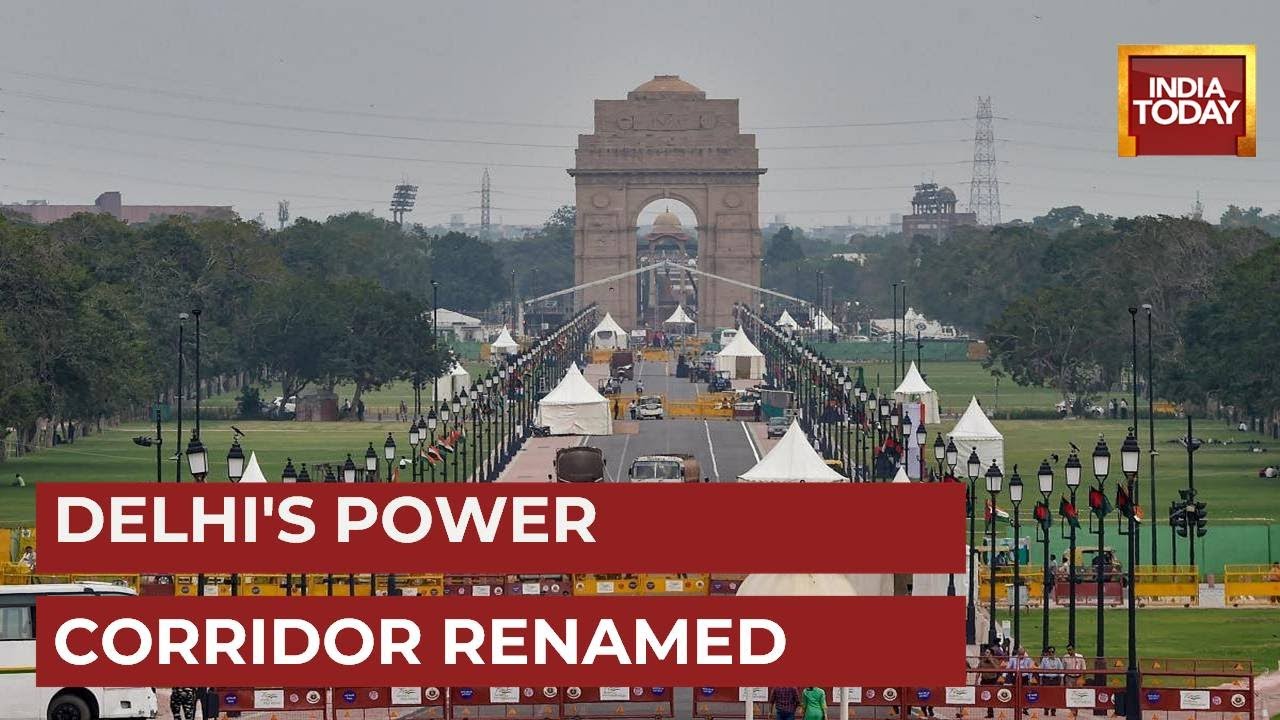 Before & After Pictures Of The Historic Rajpath Set Of Central Vista To Be Renamed Kartavya Path