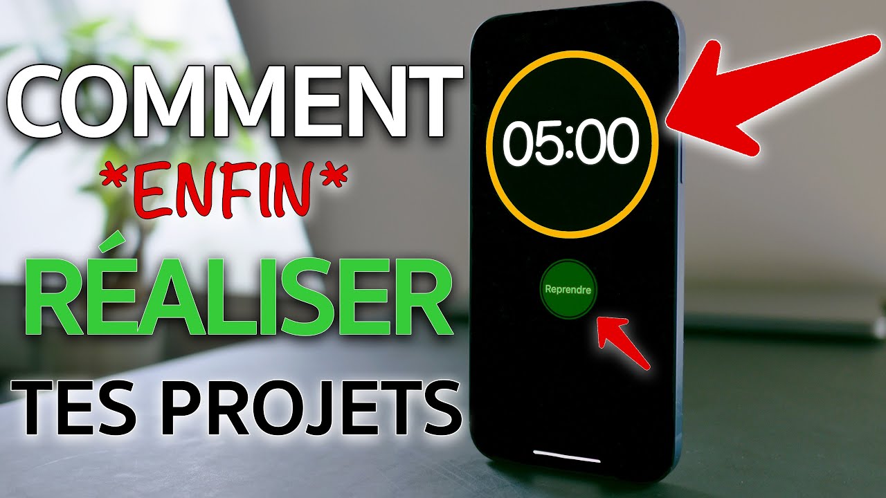 Comment VAINCRE la Procrastination en 5 Minutes (Productivité Minimaliste)