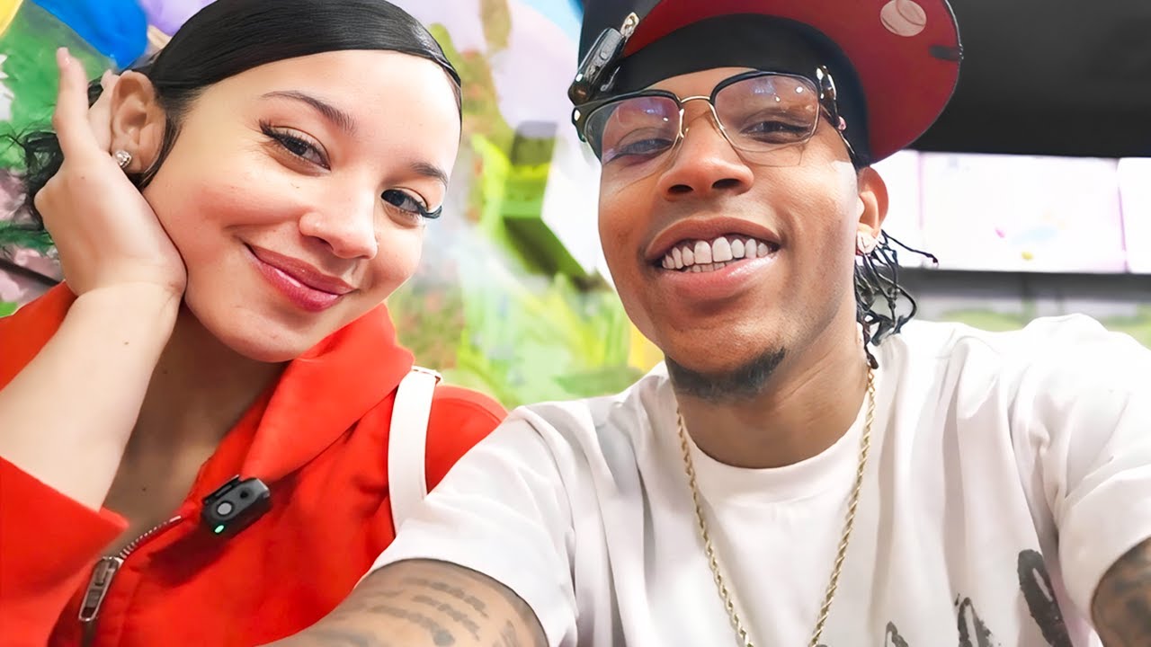 I Took Ryah On A Date! (as friends)