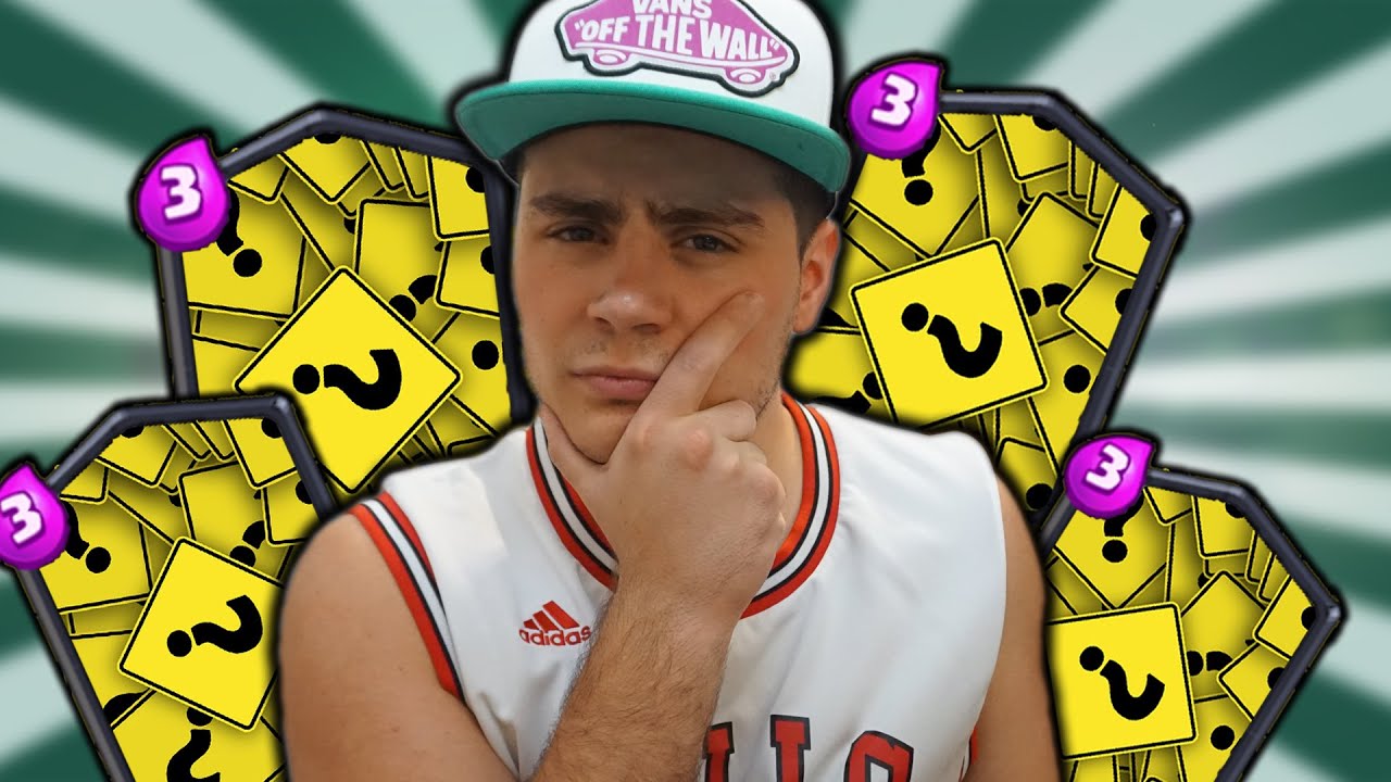 CLASH ROYALE - UN MAZZO COMPLETAMENTE CASUALE !!