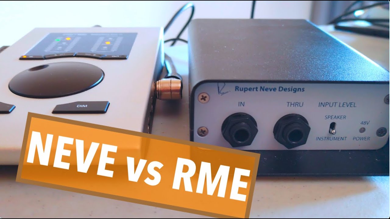 Do you need a DI Box for Bass & Guitar - Interface enough?