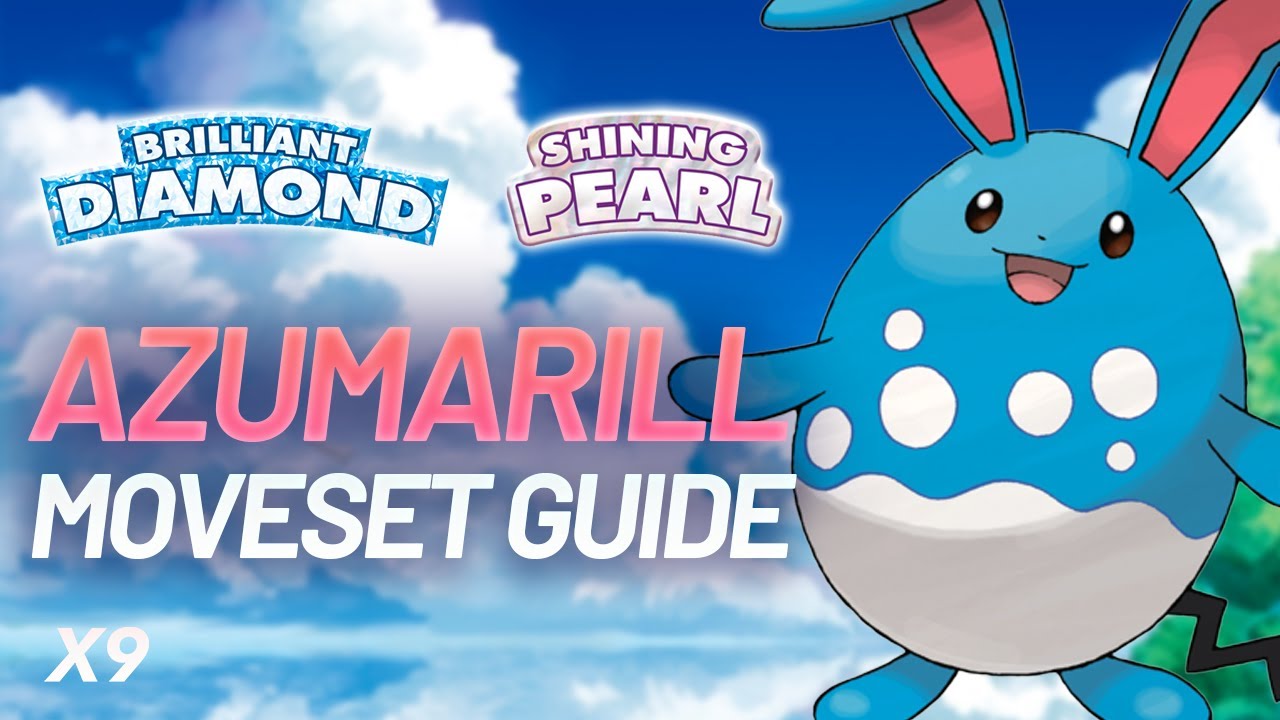 why YOU should use AZUMARILL in BDSP VGC and Battle Tower - Pokemon Brilliant Diamond Shining Pearl