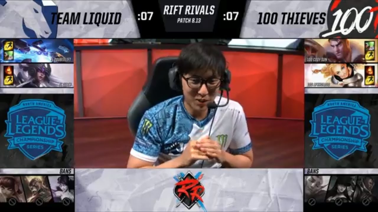 Best Bot Lane in the West Rift Rivals 2018 TL vs 100   Doublelift & Olleh vs Cody Sun & Aphromoo
