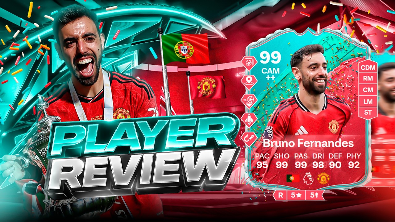 ОБЗОР ИГРОКА 99 ULTIMATE REWIND BRUNO FERNANDES &mdash; EA FC 26 ULTIMATE TEAM