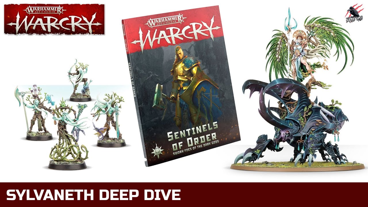 WARCRY SYLVANETH DEEP DIVE - WARCRY WARBAND - Proxies, Prices, Fighter Cards & Abilities