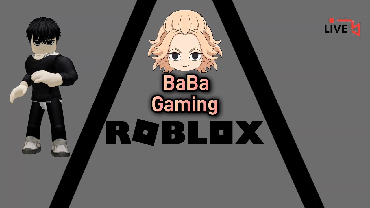 BaBa Playing Roblox | BaBa GAMING LIVE