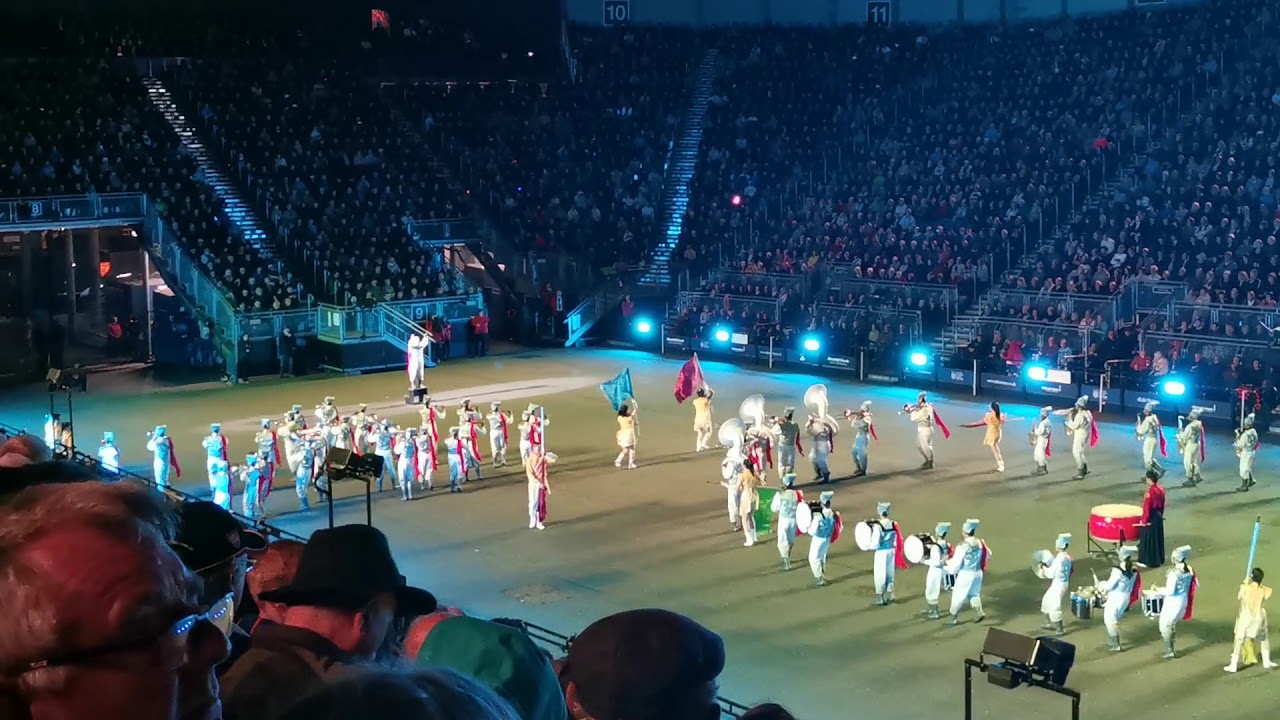 The Royal Edinburgh Military Tattoo Festival ~ China 🇨🇳 (16.08.19)