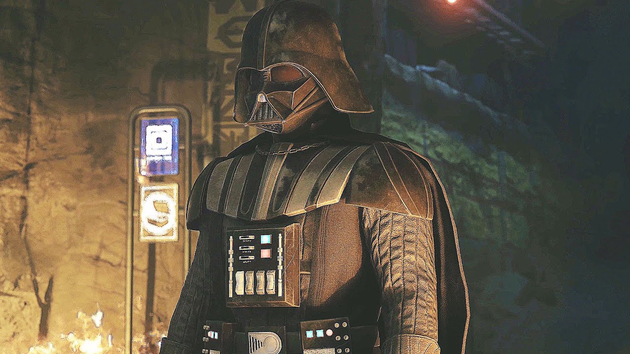 Darth Vader's Badass Scenes in Star Wars Jedi Games (Jedi Fallen Order + Jedi Survivor)