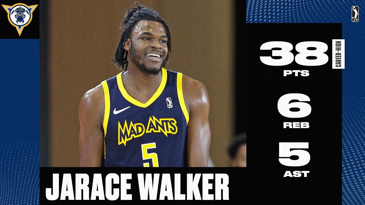 Jarace Walker Explodes for a CAREER-HIGH 38 PTS vs. Birmingham
