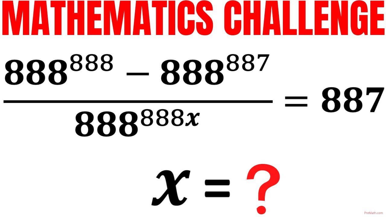 Beautiful Algebra Problem | Learn how to solve this problem | Math Olympiad Preparation