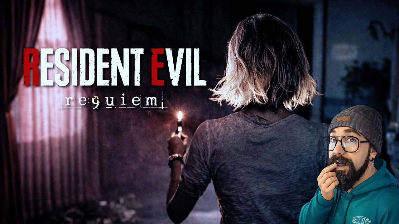 Resident Evil Requiem перше проходження 😈 Атмосфера як у класики | ч.4 #gaming
