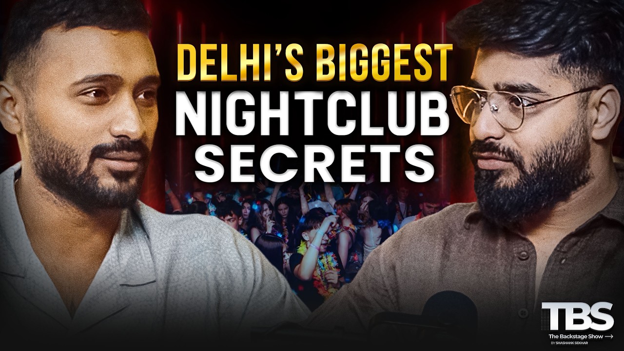 Delhi's Biggest Nightclub Secrets | Ft. Vinayak Mishra