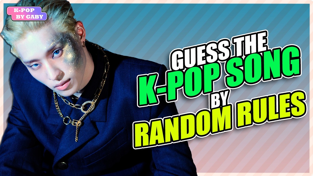 GUESS 50 KPOP SONGS BY THE RANDOM RULE #2 | 2026 K-POP QUIZ | KPOP GAME