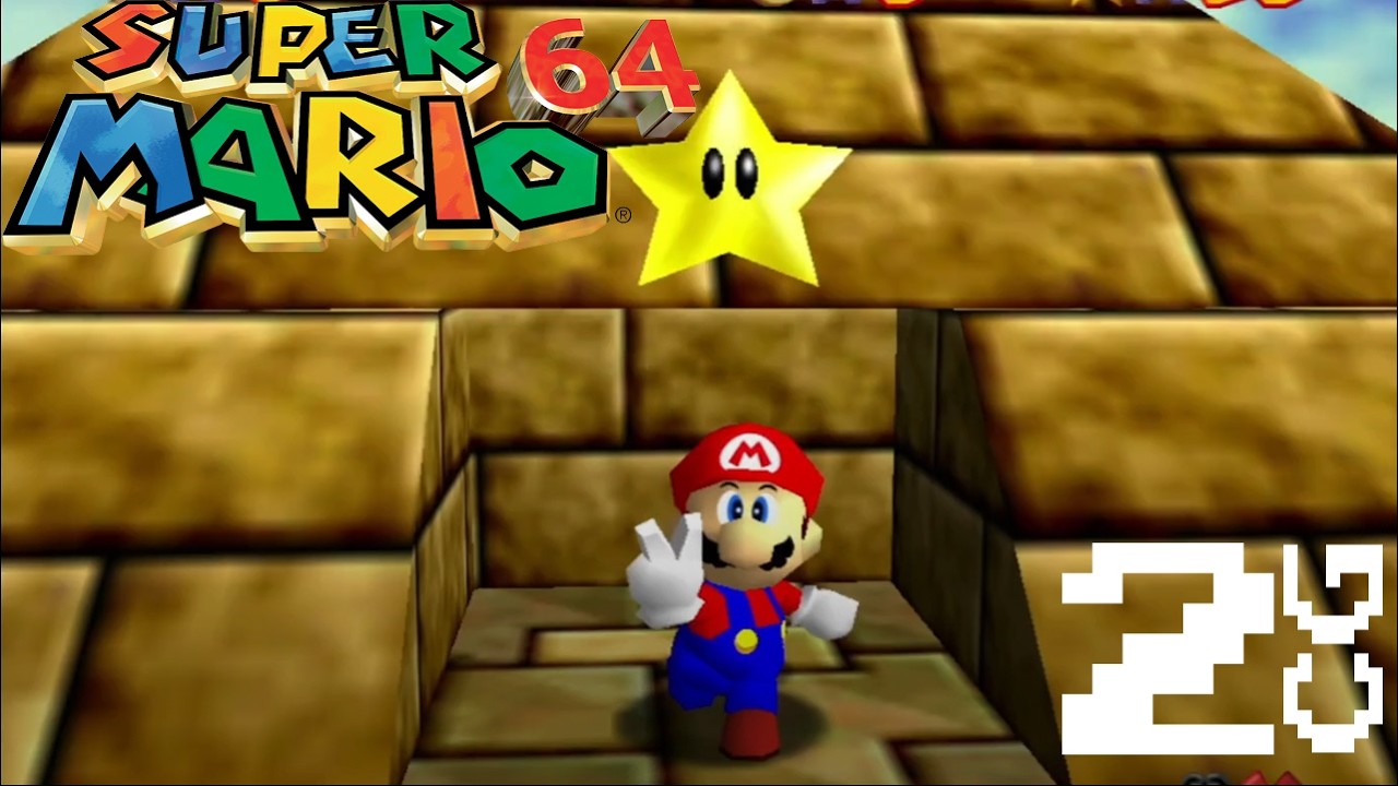 Pop! yells at a bird - Super Mario 64 E4