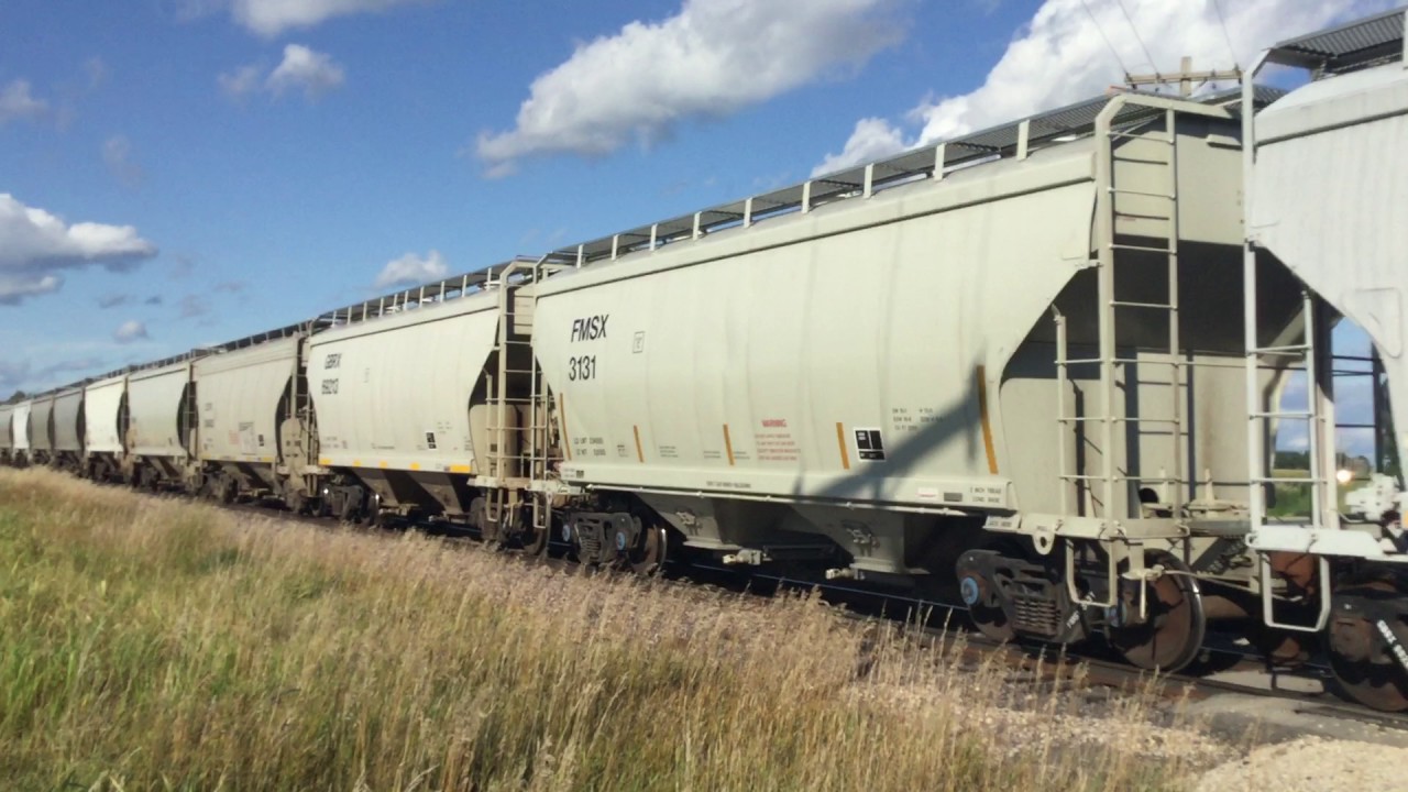 UPY 715 and 6 other engines lead the Union Pacific Troy Grove Job (LPJ04) near Triumph, IL 08/04/17