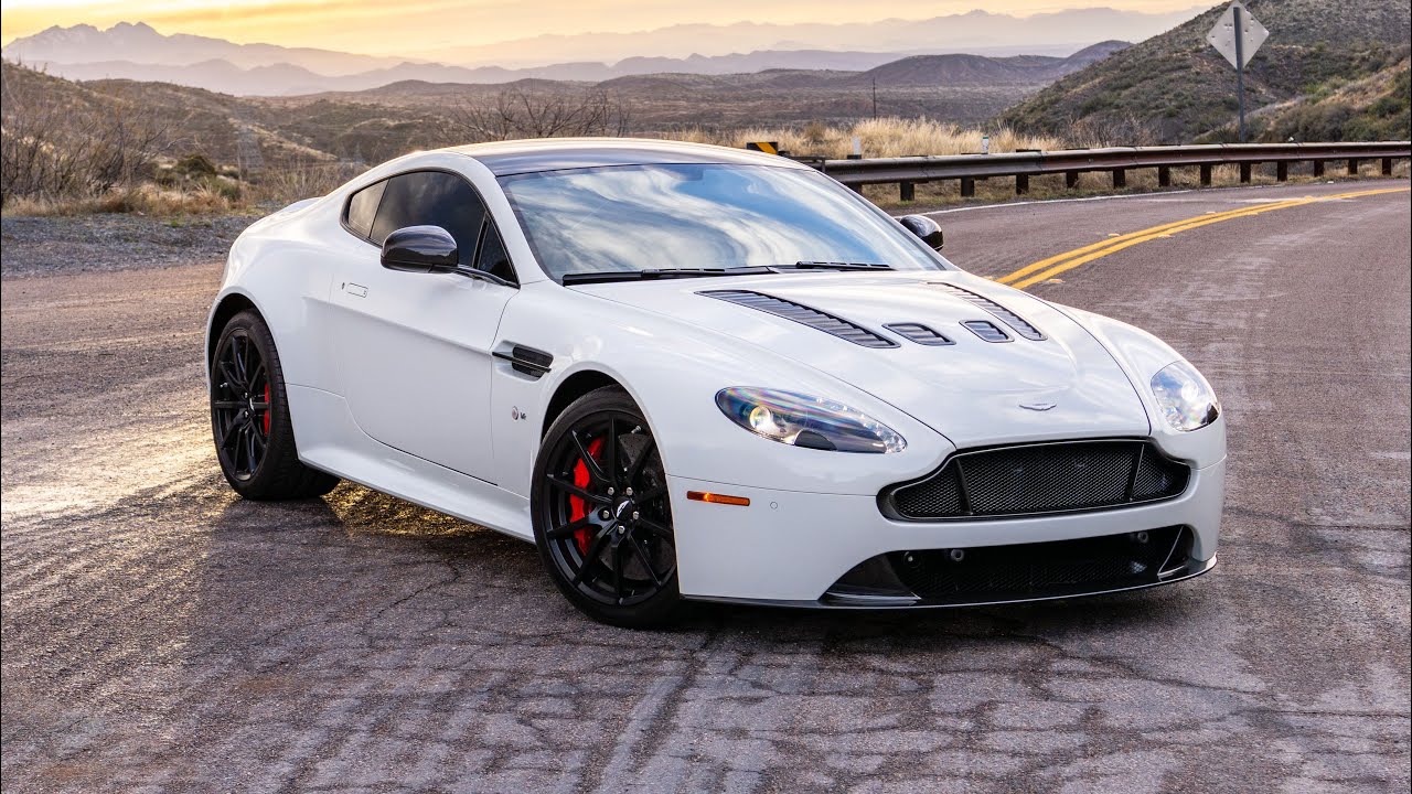 2017 Aston Martin V12 Vantage S ‘7-Speed’ Canyon Driving Video