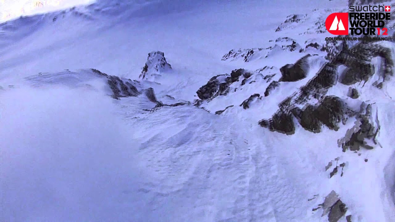 FWT12 Courmayeur POV Bjorn Heregger