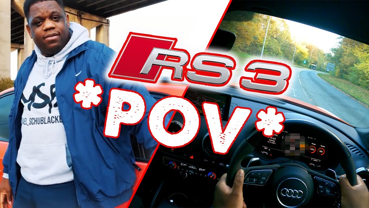 *POV* DRIVE IN MY 620BHP AUDI RS3 !!!