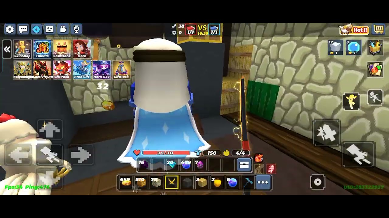 Owning NS CLAN BY SN🪐 🔥