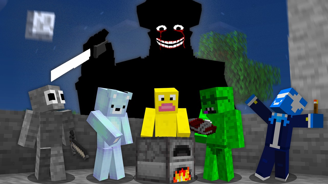 We Found THE SHADOW in Minecraft