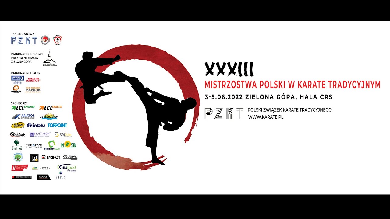 Gala XXXIII Mistrzostw Polski w Karate Tradycyjnym
