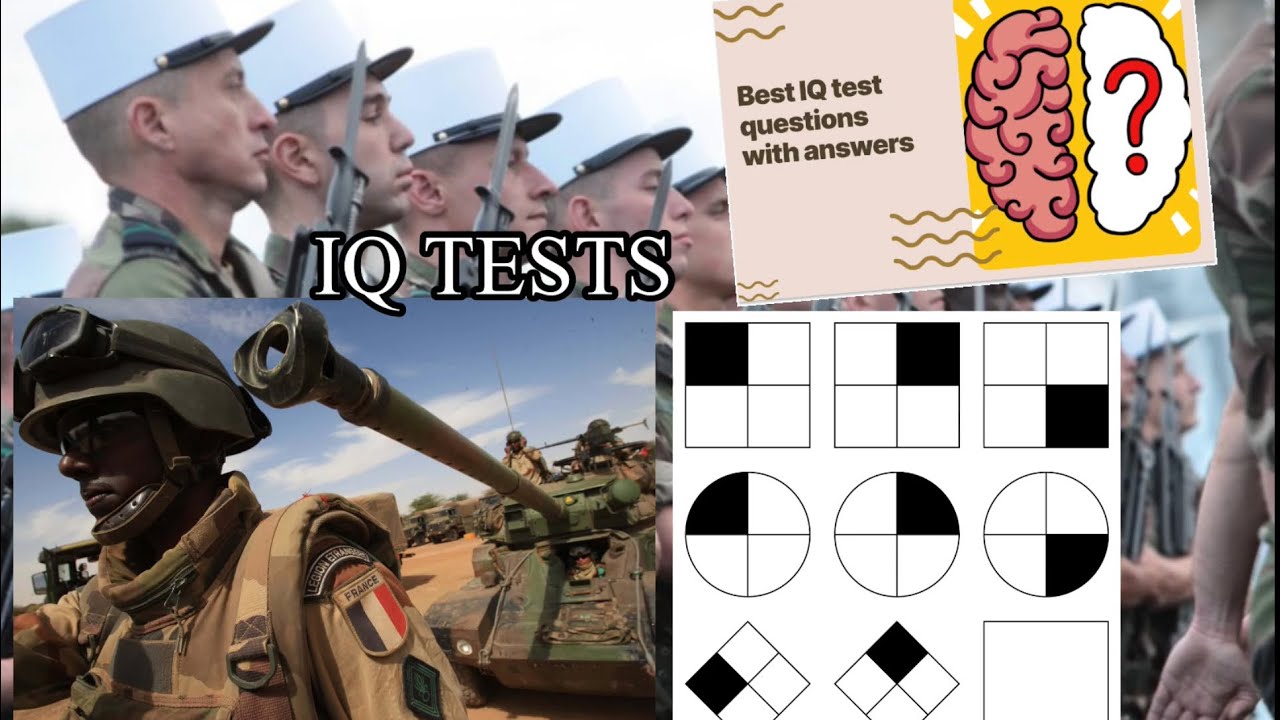 IQ Test Questions and Answers FRENCH FOREIGN LEGION part -2