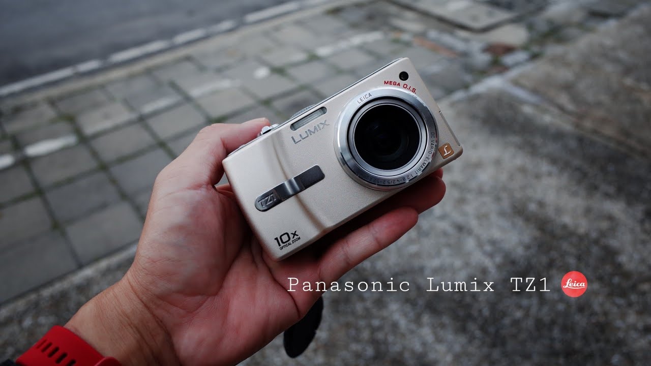Panasonic Lumix TZ1 with Leica lens in 2021 Chiang Mai POV Street Photography EP.9