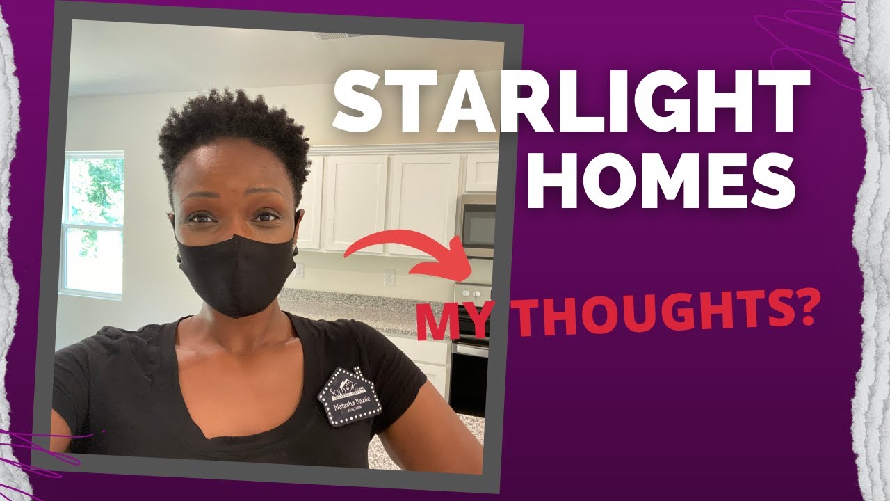 Starlight Homes - Creekside in Monroe,  Georgia - My Thoughts 