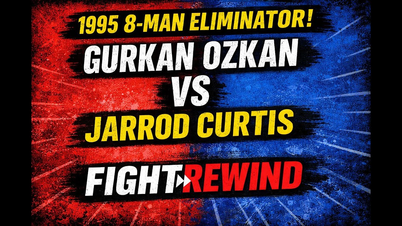 Gurkan Ozkan vs Jarrod Curtis | 1995  K3 8-Man Eliminator Kickboxing Classic