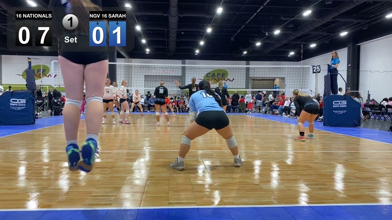 16 NATIONAL vs NGV 16 SARAH