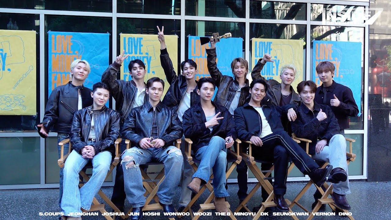 [INSIDE SEVENTEEN] 2024 Billboard Music Awards 촬영 비하인드 (BBMAs Performance Shoot Sketch)