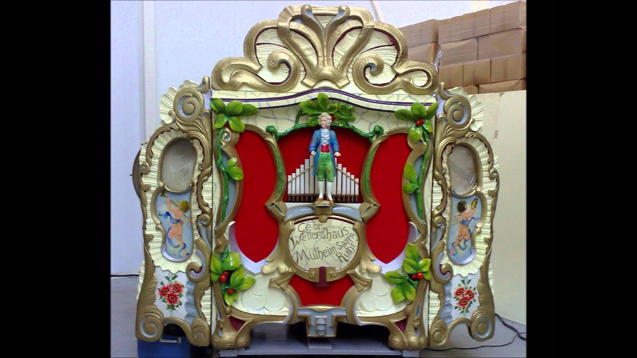 Gebr. Wellershaus Kermisorgel Lustige Bruder Wals