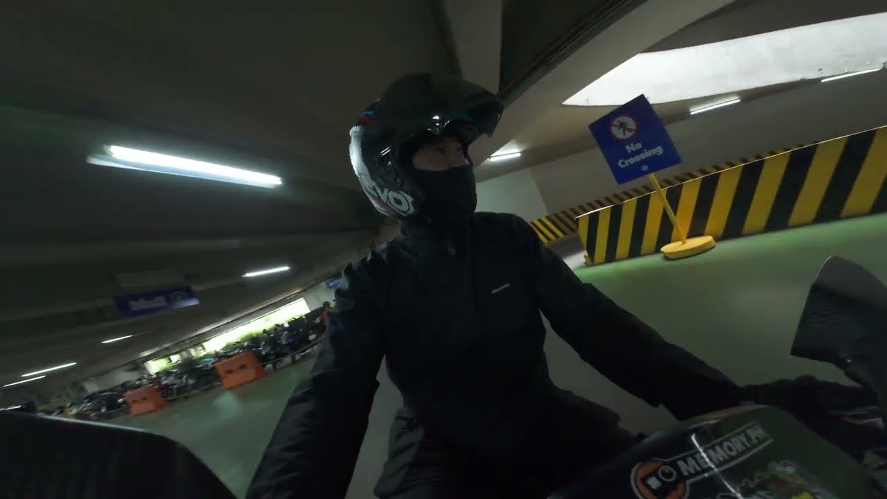 Inside Mega A | Fun drive Front cam