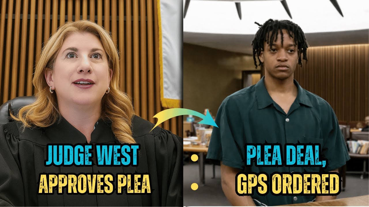 Courtroom Update: Judge West Approves Deshawn VL’s Plea Deal in Felony Robbery Cases