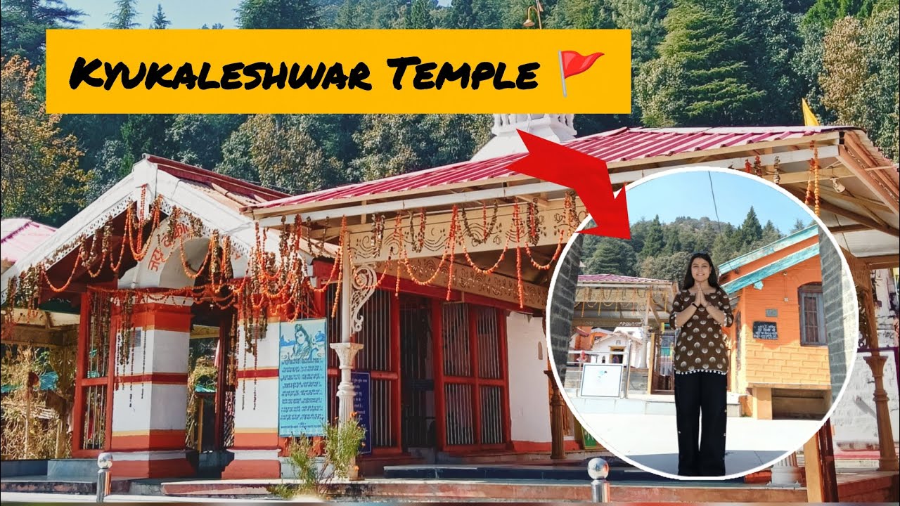 Kyukaleshwar  Mahadev ke Mandir gye darshan krne 🚩||@pikurawatvlog_uttarakhand 