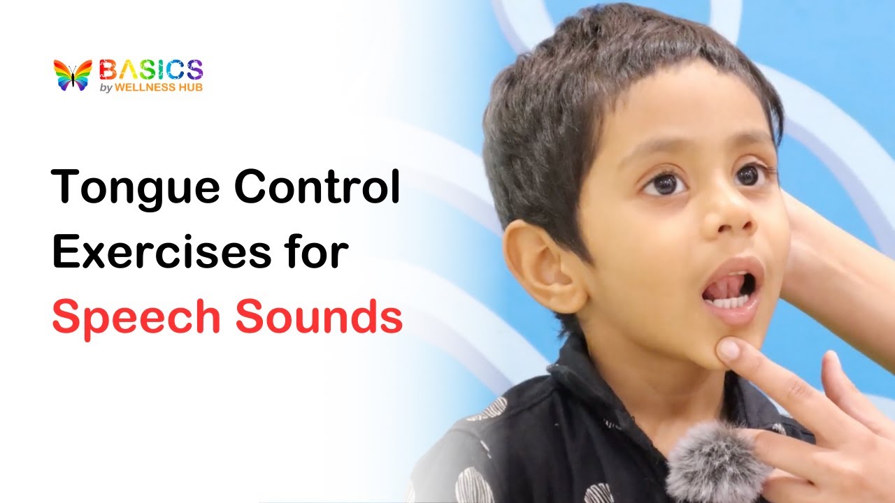 Easy Tongue Exercises to Help Your Child Speak Clearly | Oral Motor Exercises (18/29)