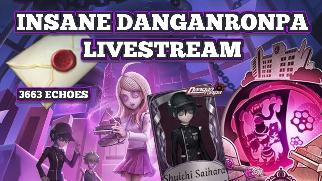 MY DRV3 X IDV LIVESTREAM WAS INSANE | Identity V Stream Highlights