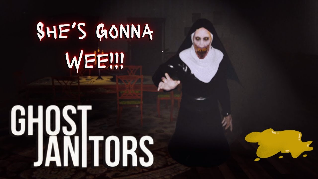Ghost Janitors - She's Gonna Wee