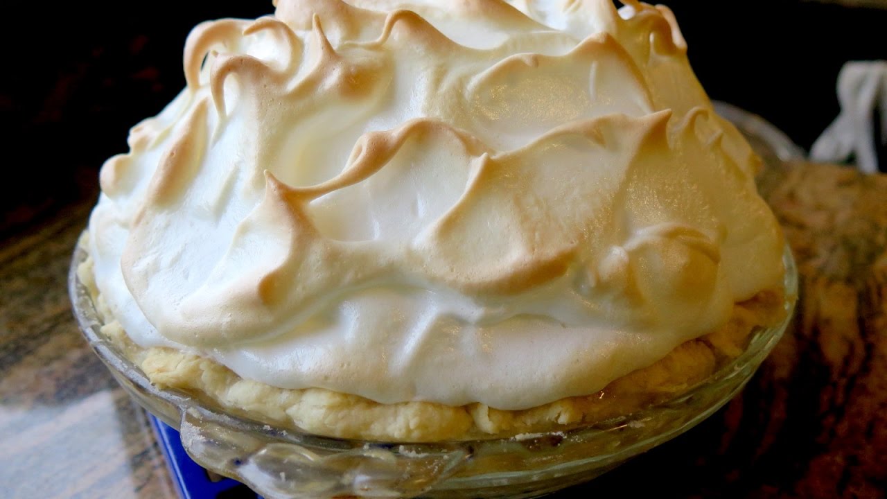 Clyde Makes Lemon Meringue Pie?