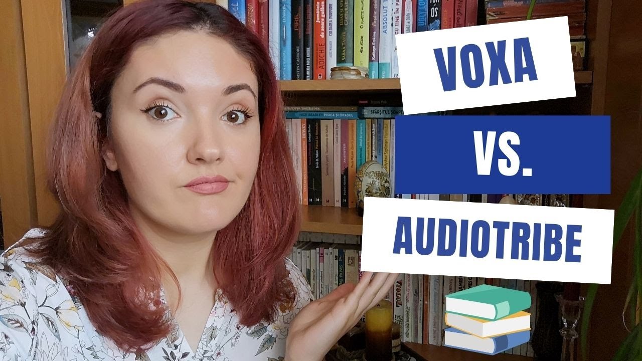 Cărți audio? | Voxa vs. Audiotribe